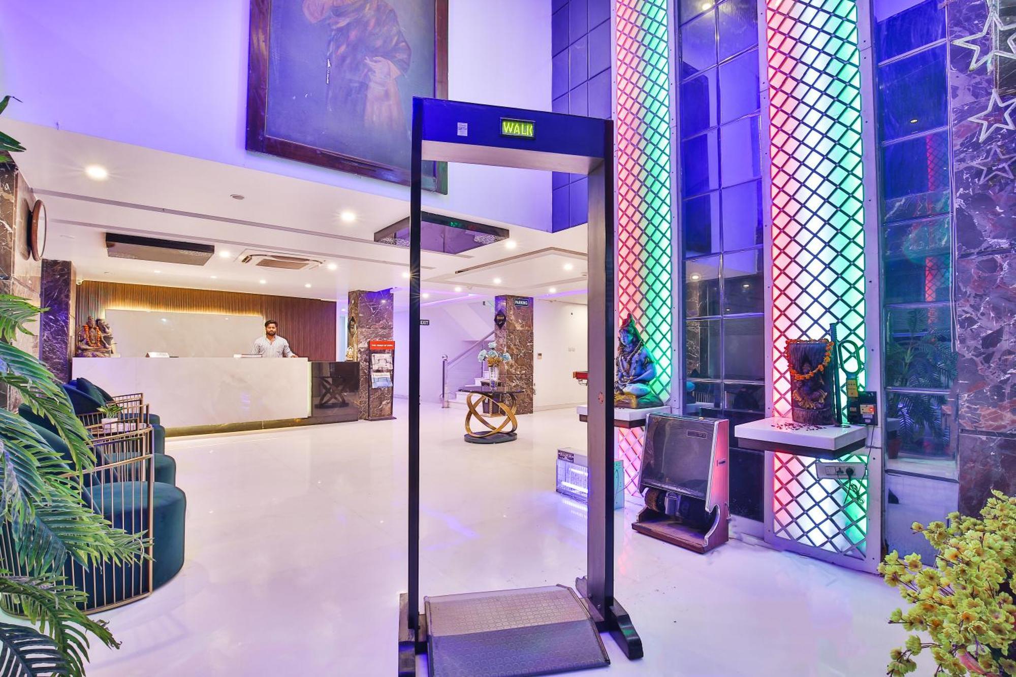 Hotel Uppal International, Near New Delhi Railway Station Esterno foto