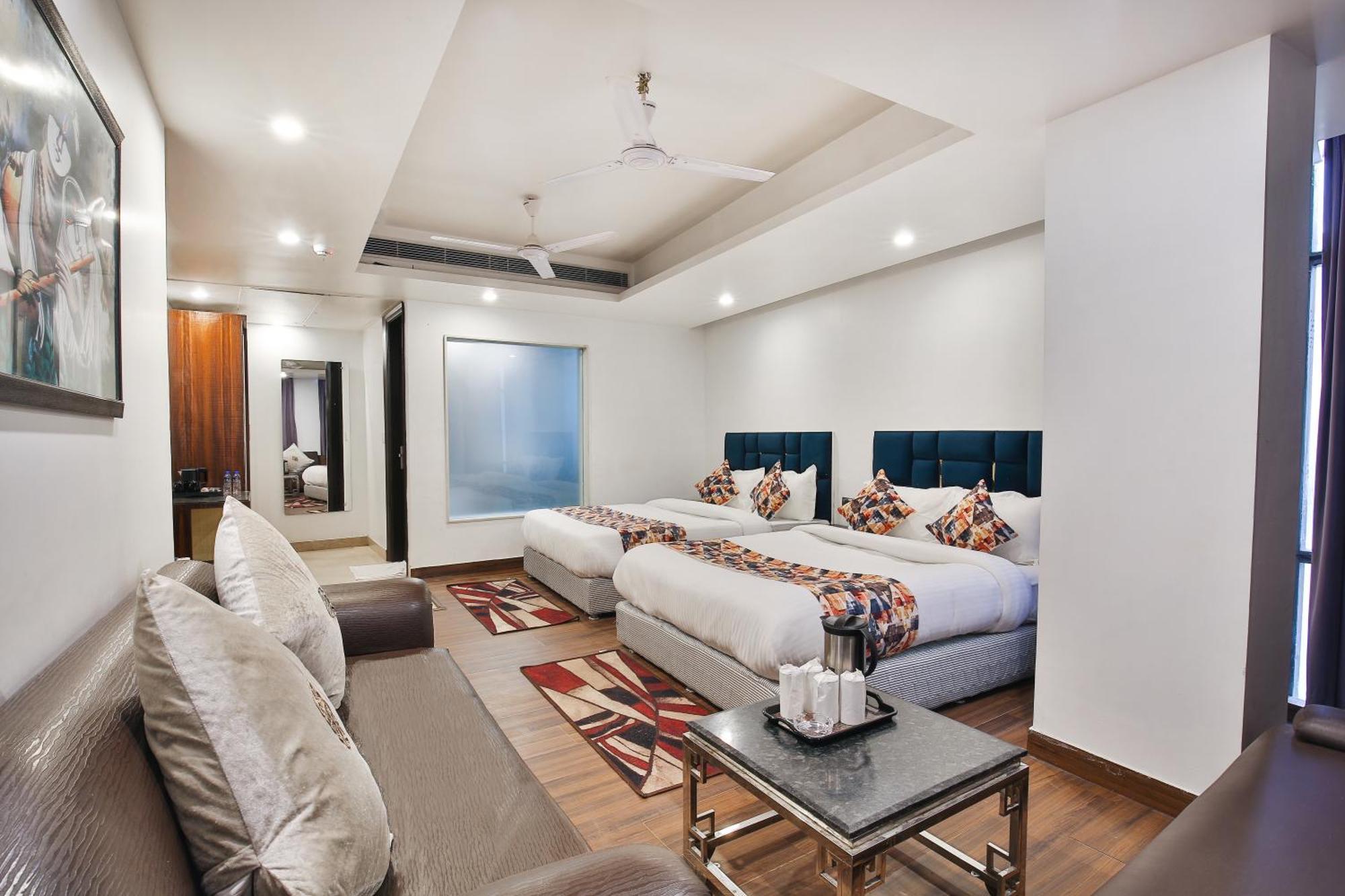 Hotel Uppal International, Near New Delhi Railway Station Esterno foto