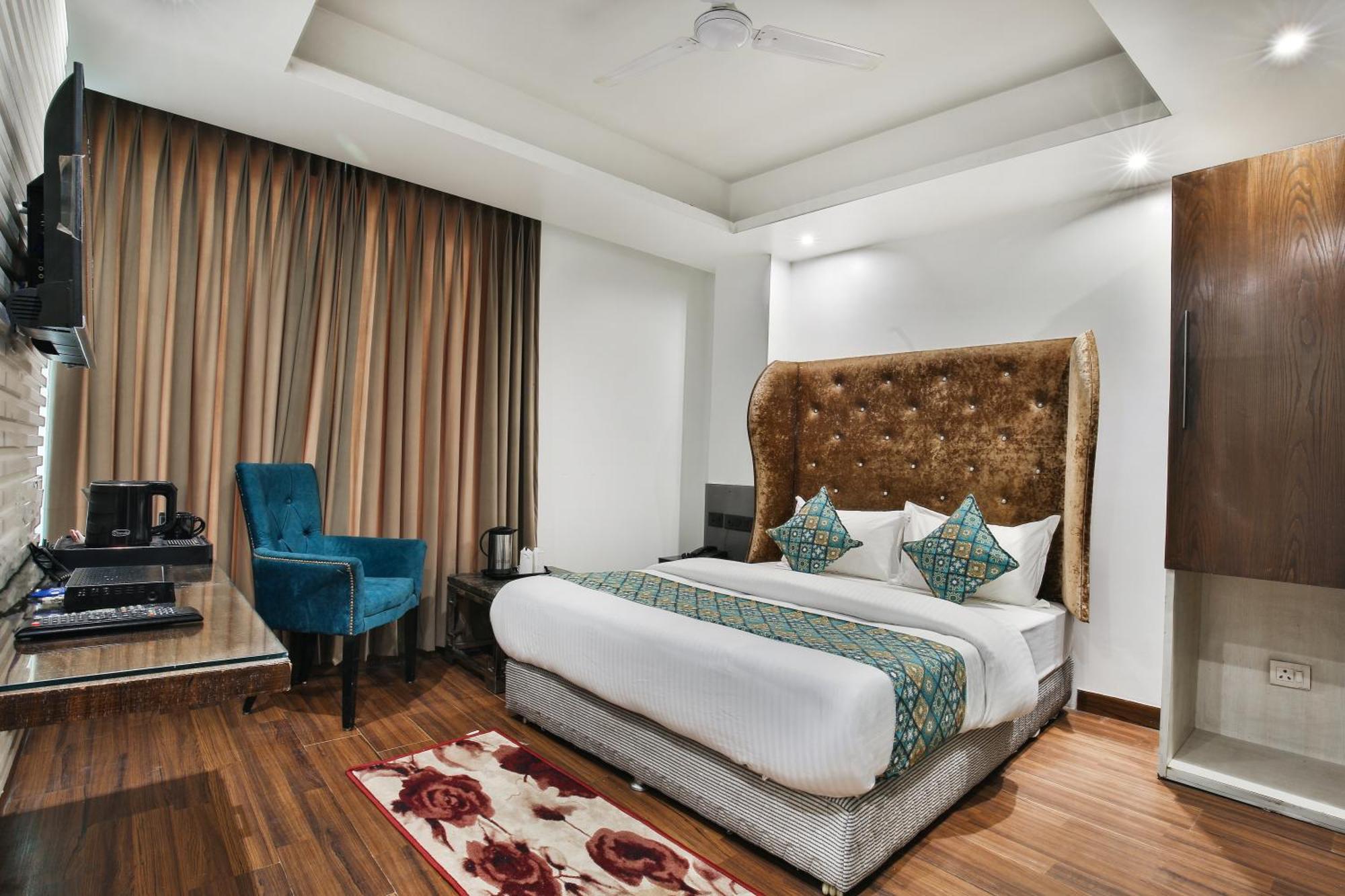 Hotel Uppal International, Near New Delhi Railway Station Esterno foto