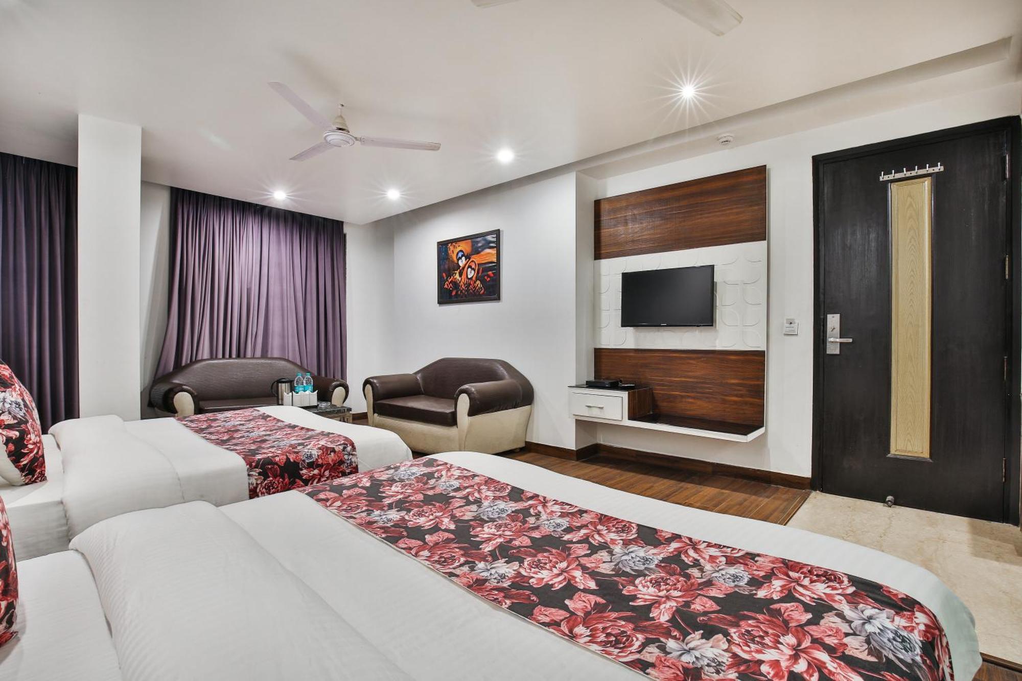 Hotel Uppal International, Near New Delhi Railway Station Esterno foto