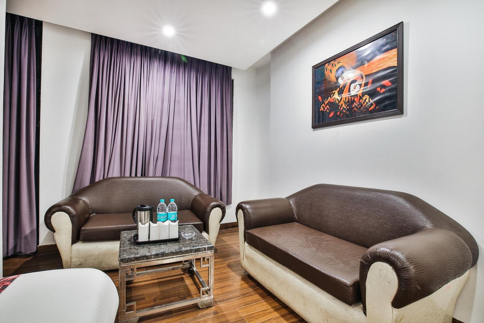 Hotel Uppal International, Near New Delhi Railway Station Esterno foto