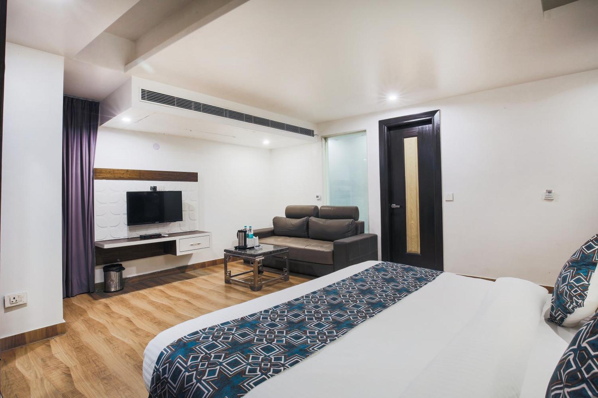 Hotel Uppal International, Near New Delhi Railway Station Esterno foto