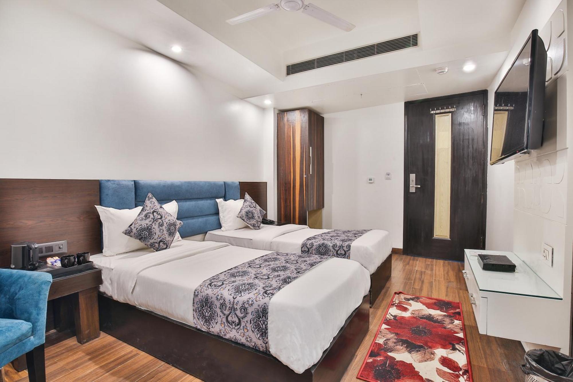 Hotel Uppal International, Near New Delhi Railway Station Esterno foto