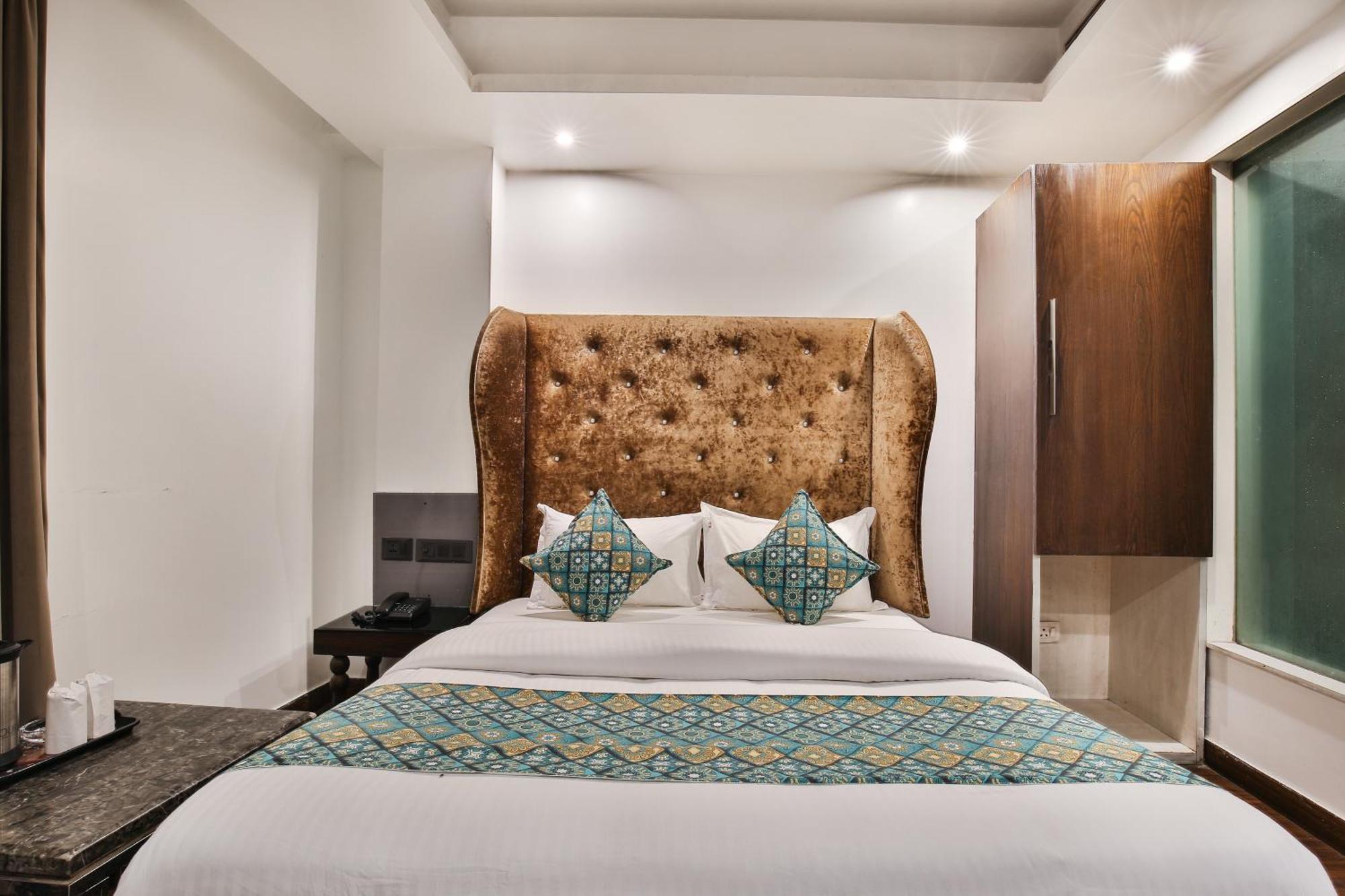 Hotel Uppal International, Near New Delhi Railway Station Esterno foto