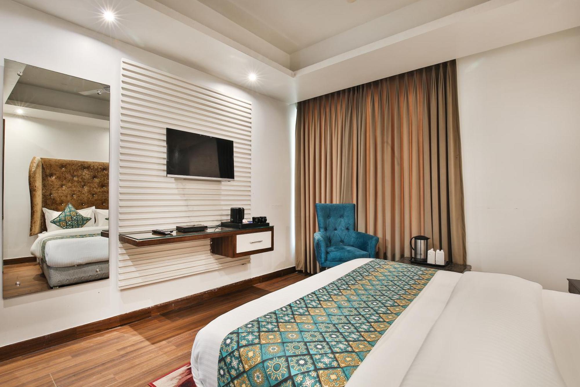 Hotel Uppal International, Near New Delhi Railway Station Esterno foto
