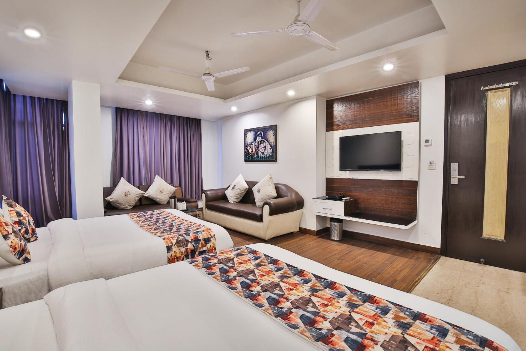 Hotel Uppal International, Near New Delhi Railway Station Esterno foto
