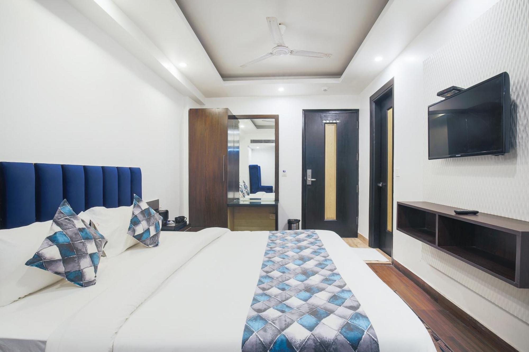 Hotel Uppal International, Near New Delhi Railway Station Esterno foto