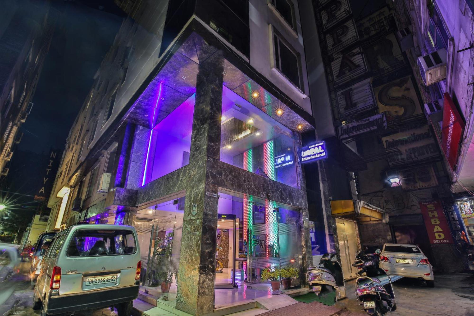Hotel Uppal International, Near New Delhi Railway Station Esterno foto
