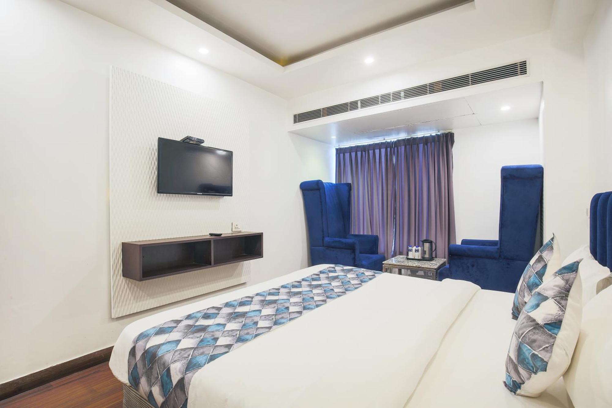 Hotel Uppal International, Near New Delhi Railway Station Esterno foto