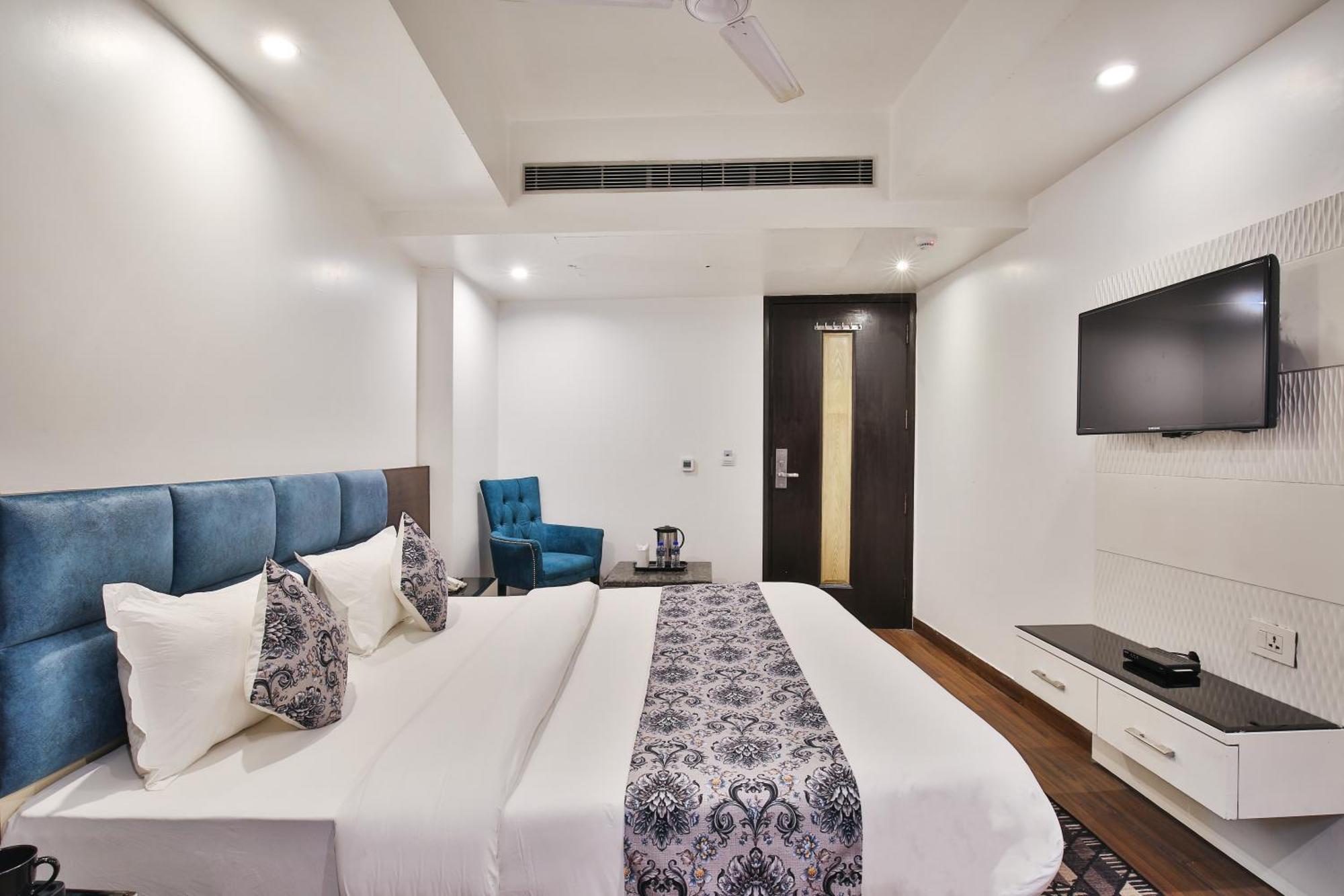 Hotel Uppal International, Near New Delhi Railway Station Esterno foto