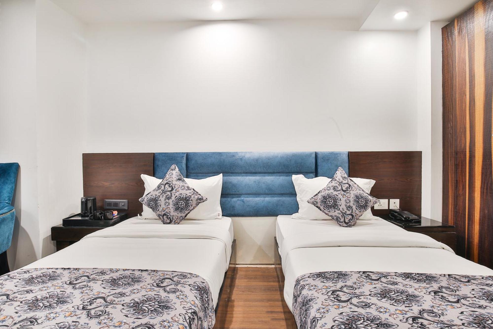 Hotel Uppal International, Near New Delhi Railway Station Esterno foto