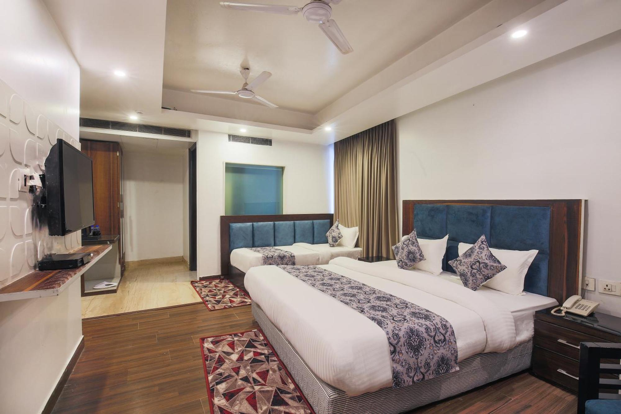 Hotel Uppal International, Near New Delhi Railway Station Esterno foto