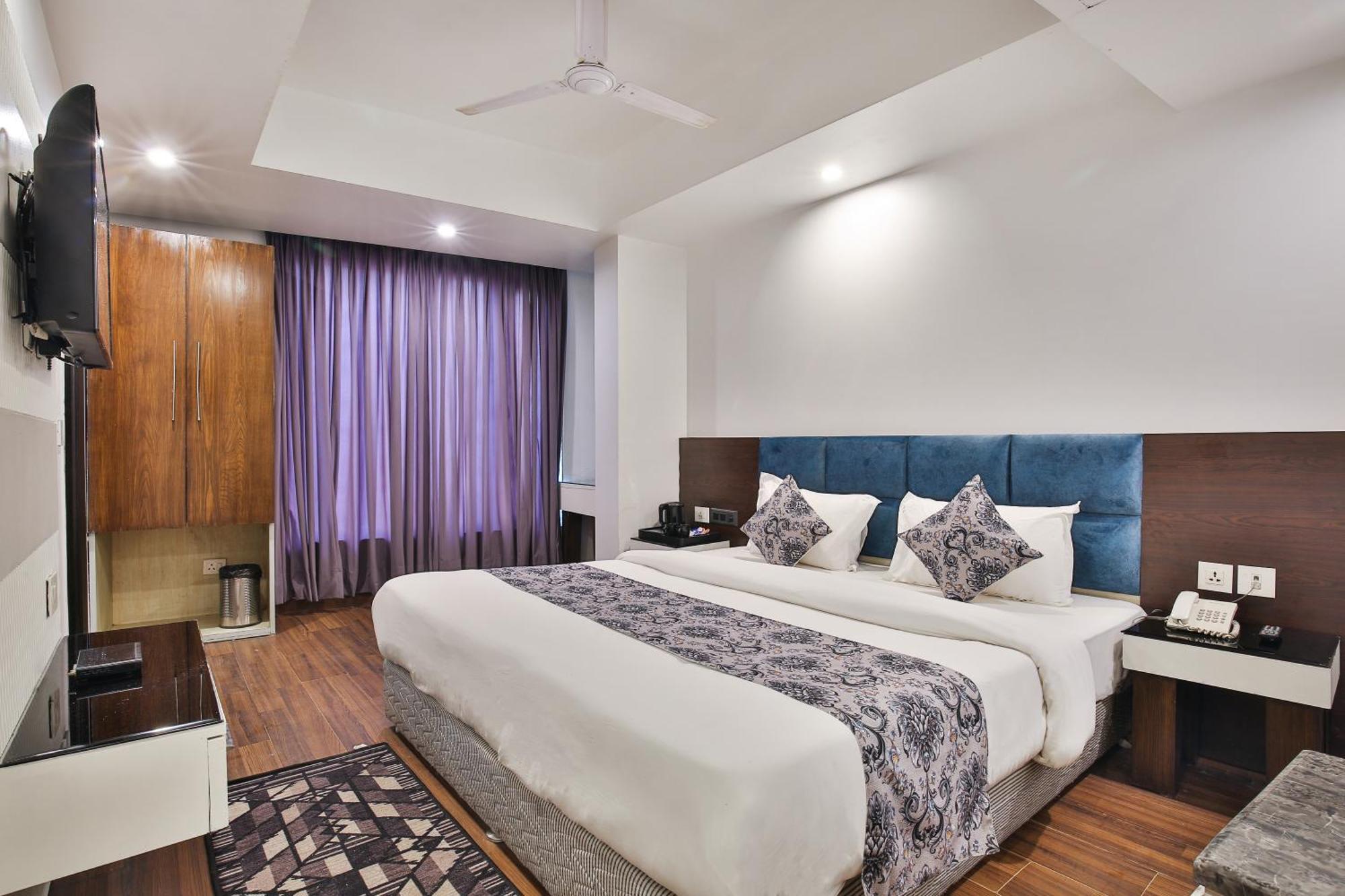 Hotel Uppal International, Near New Delhi Railway Station Esterno foto