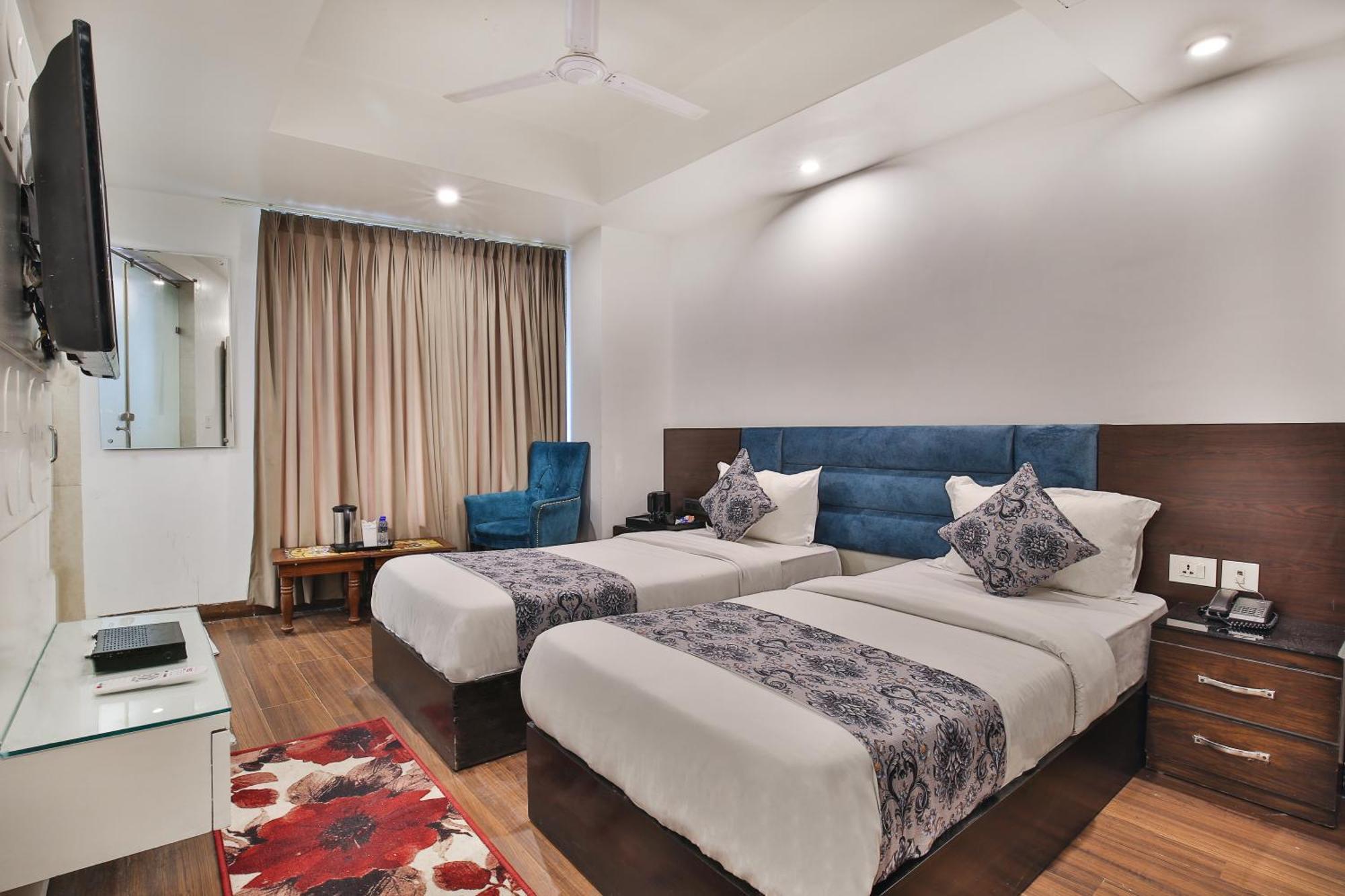 Hotel Uppal International, Near New Delhi Railway Station Esterno foto