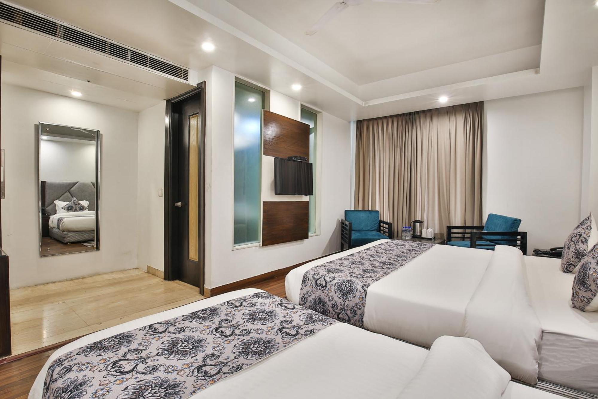 Hotel Uppal International, Near New Delhi Railway Station Esterno foto
