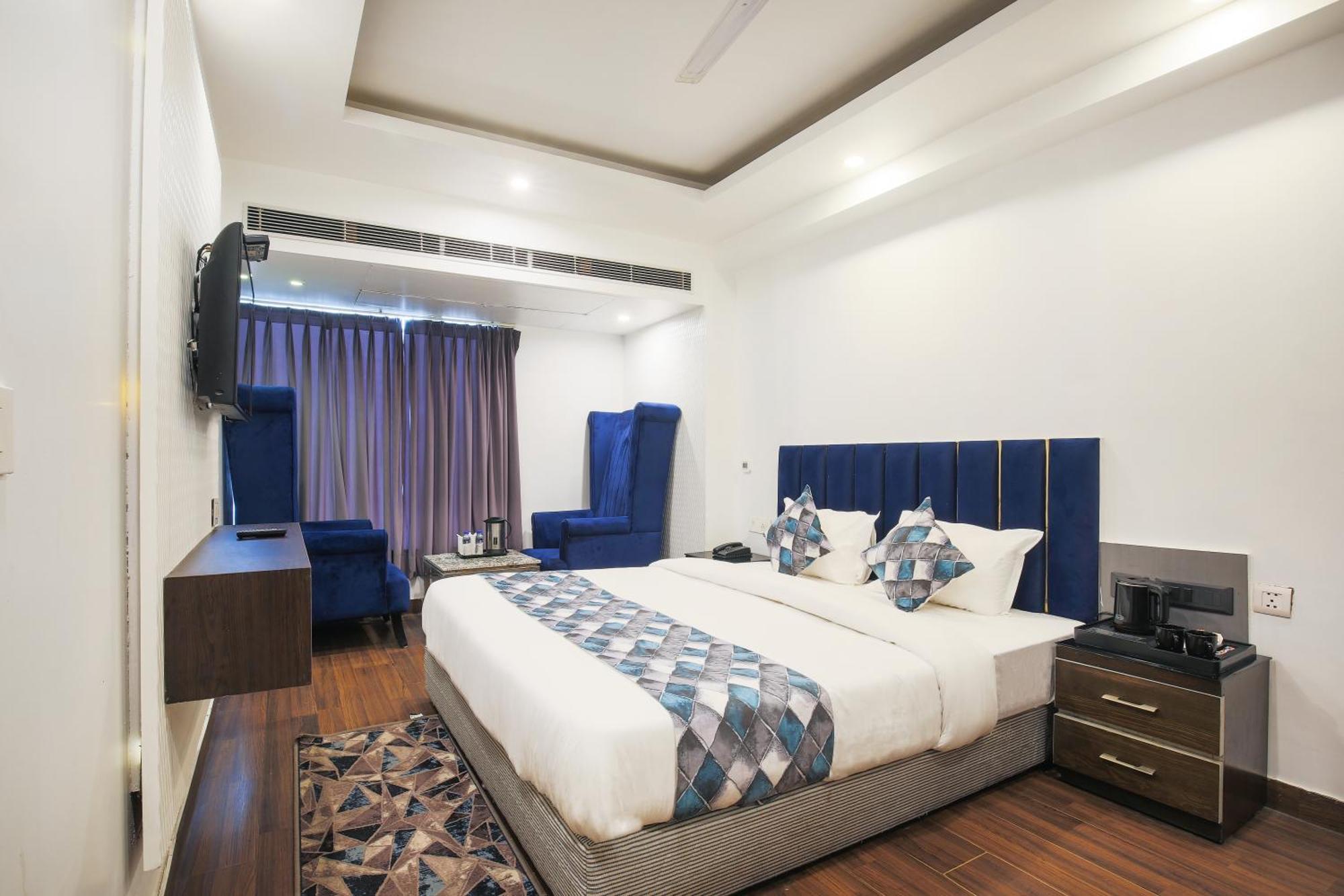 Hotel Uppal International, Near New Delhi Railway Station Esterno foto