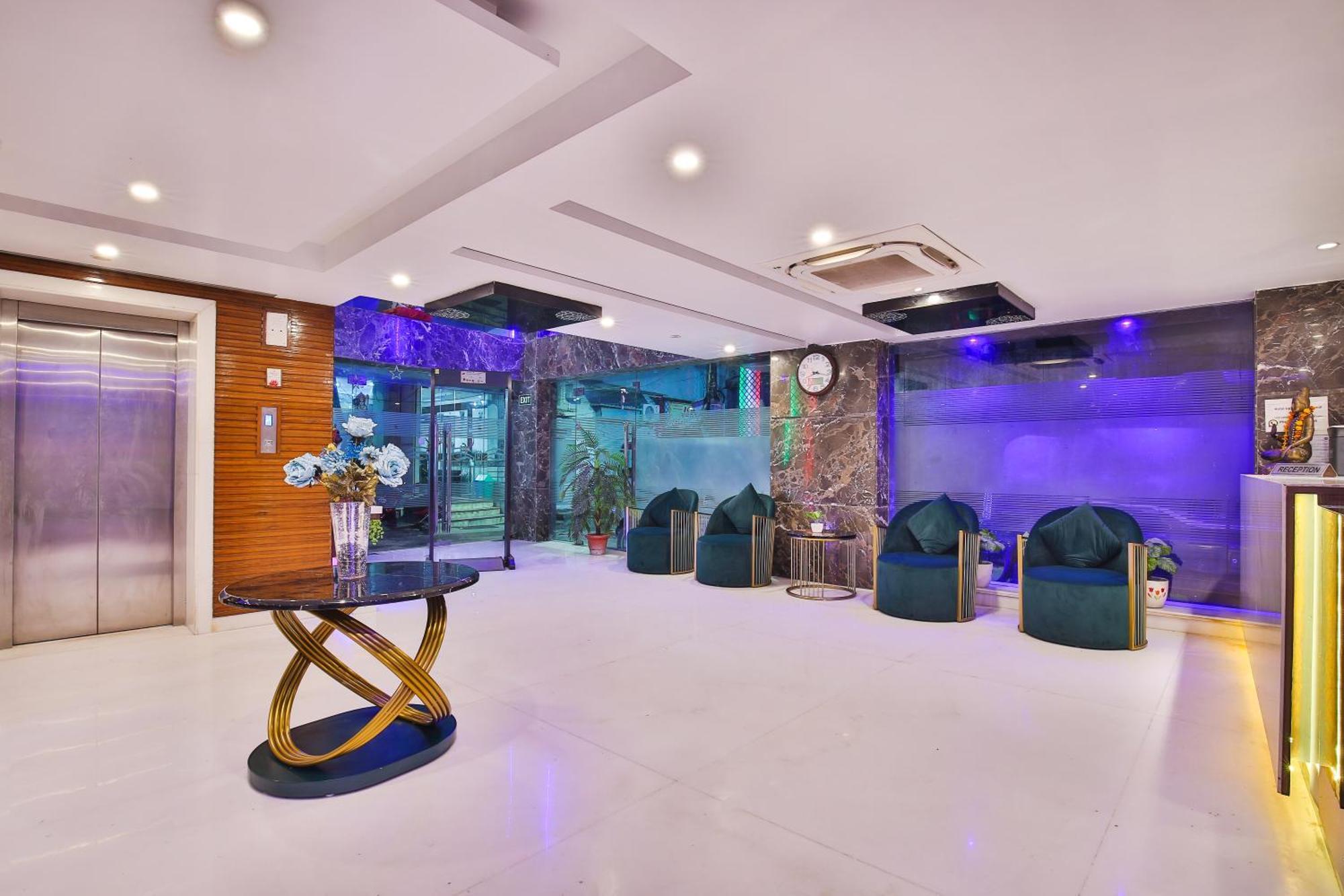 Hotel Uppal International, Near New Delhi Railway Station Esterno foto