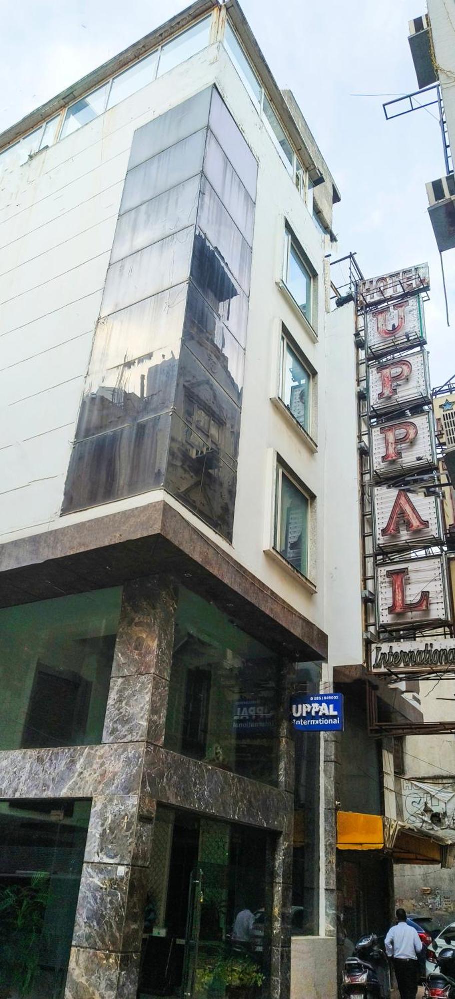 Hotel Uppal International, Near New Delhi Railway Station Esterno foto