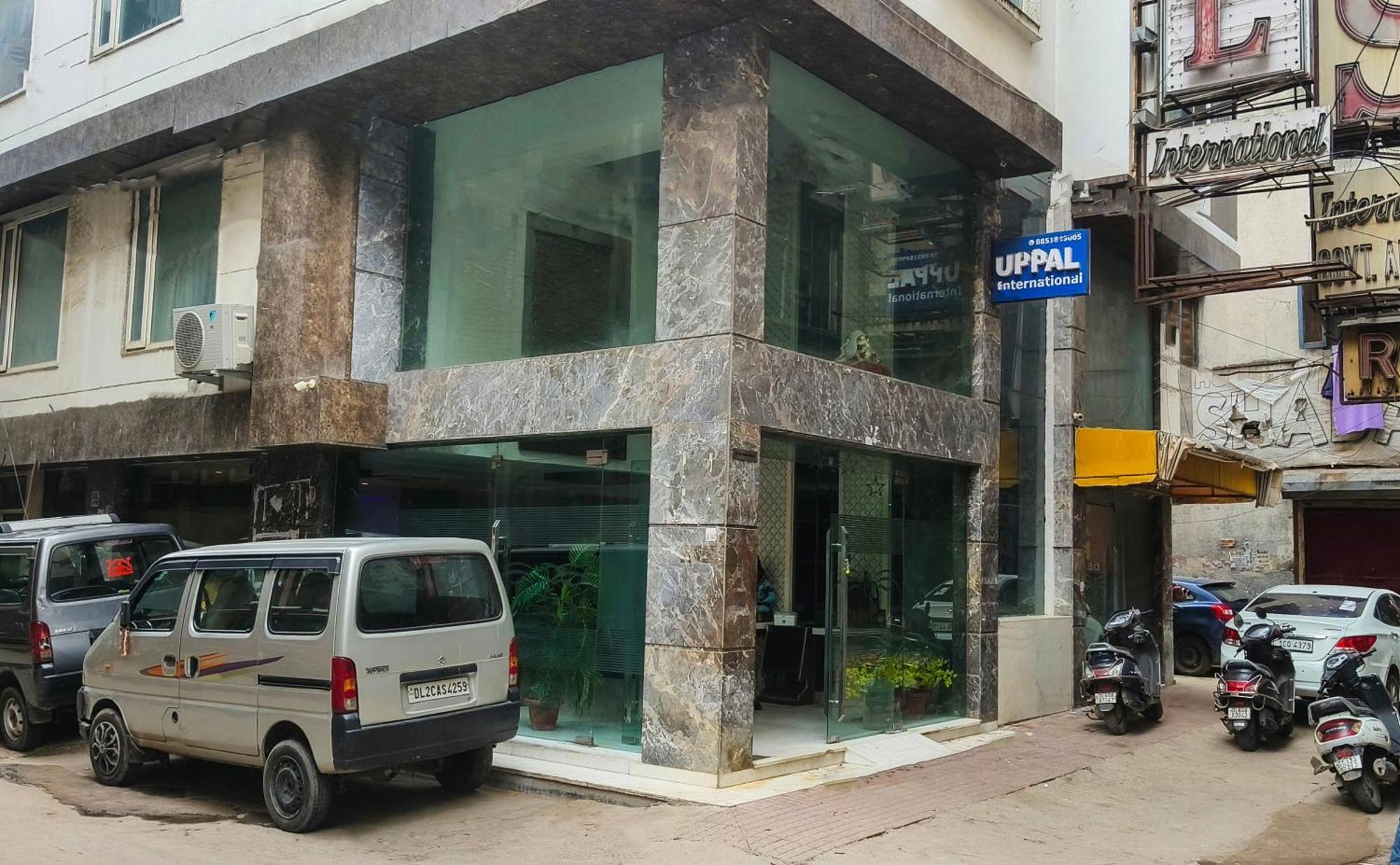 Hotel Uppal International, Near New Delhi Railway Station Esterno foto